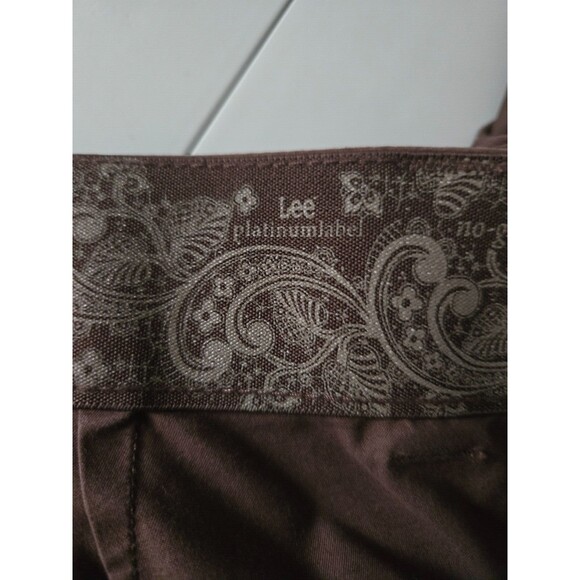 Lee Platinum Label Jeans Women’s Brown 12 Medium RN130273 - Picture 3 of 9